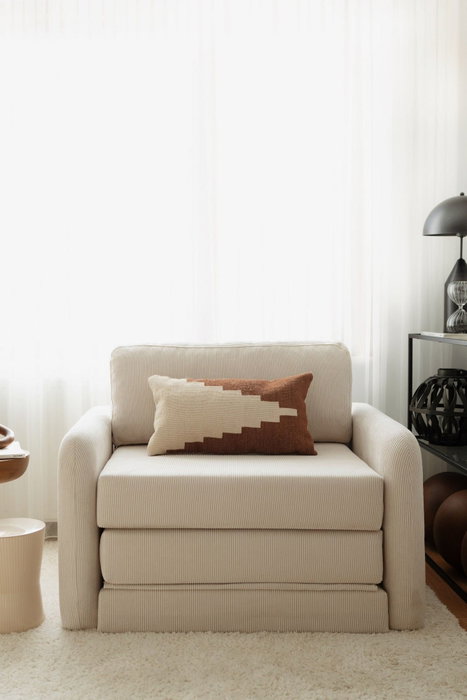 Atelier Del Sofa Nest - White Sofá-Cama de 1 Plaza